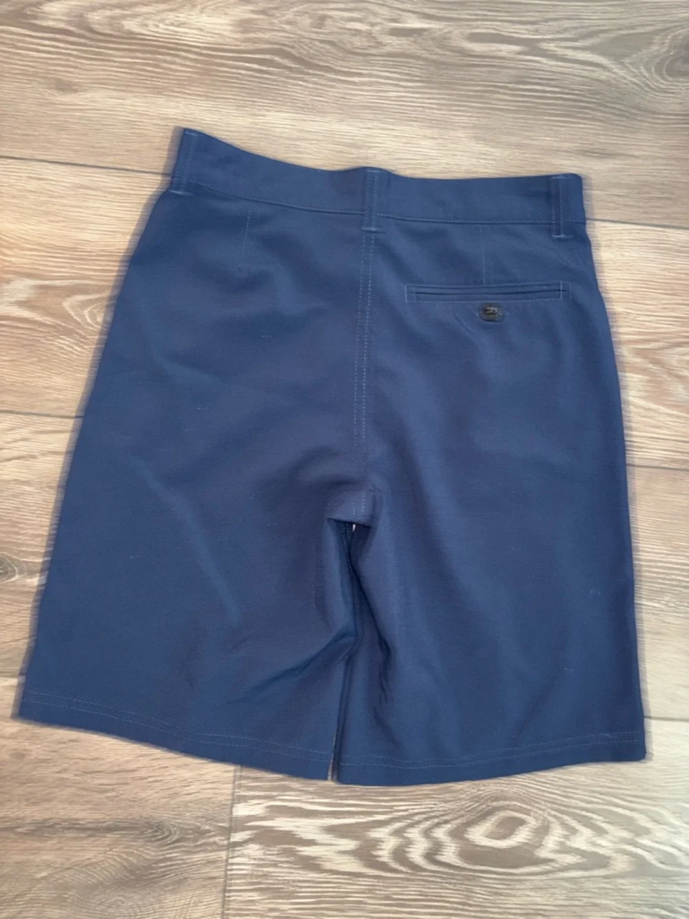 Under Armour Boys Sz 14 Navy Performance Shorts - Picture 4 of 4